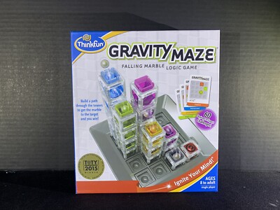 BRAND NEW Gravity Maze - Falling Logic Game (Thinkfun)-New & Sealed