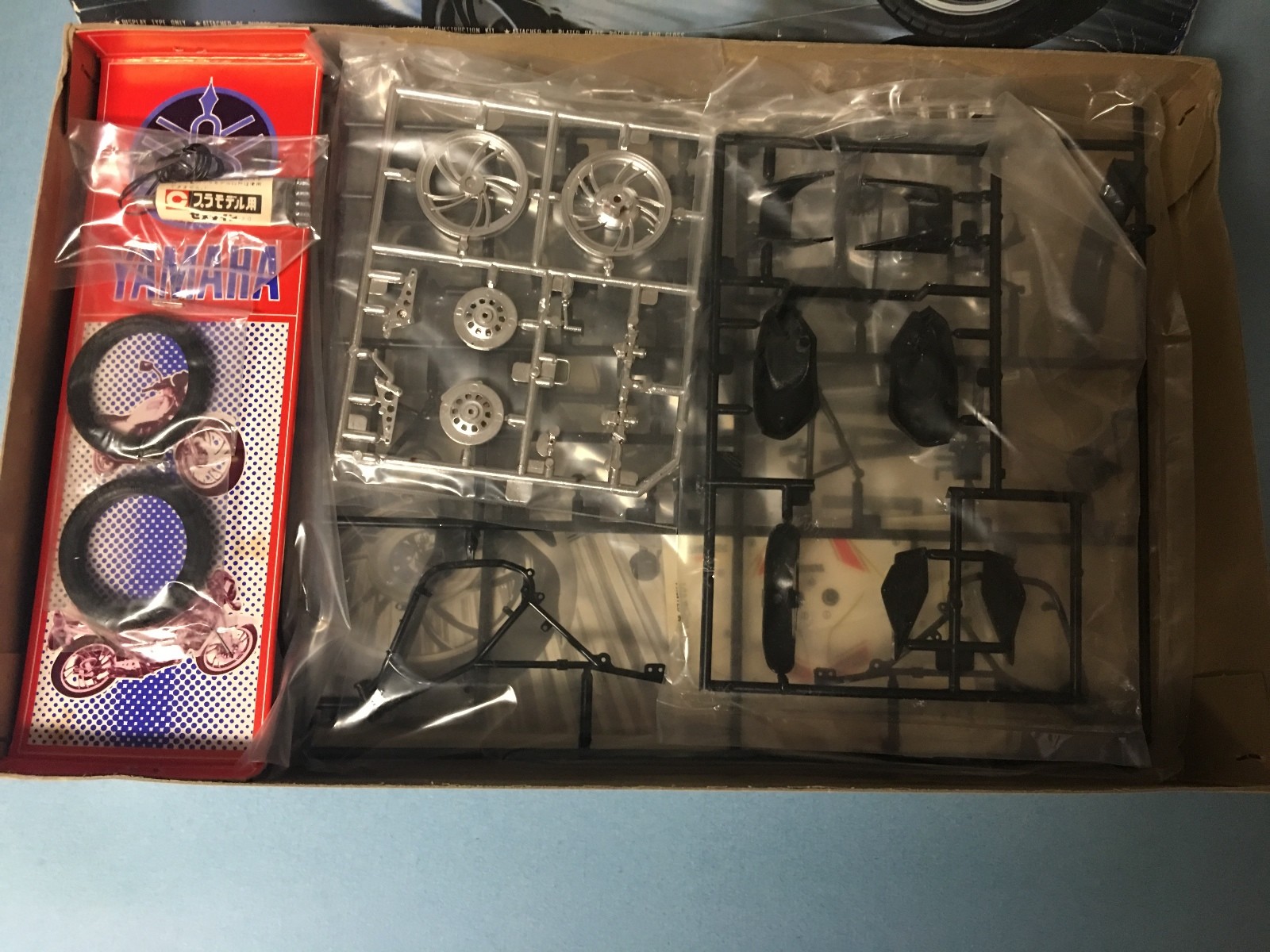 Fujimi 1/15 Scale Yamaha RZ250, Sealed Inside, FREE SHIPPING