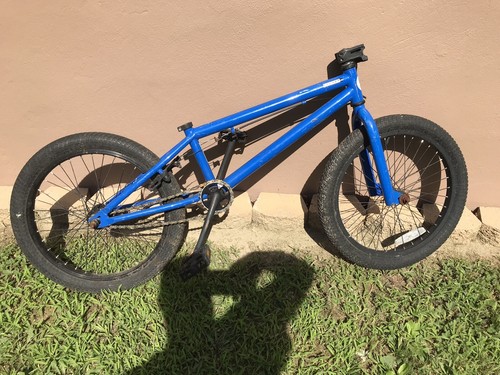 framed impact xl bmx bike