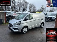 FORD TRANSIT CUSTOM 130 BHP L1H1 SWB LIMITED 2023 72 REG