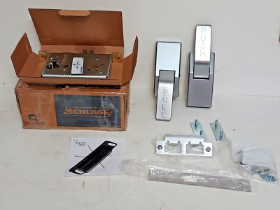 Schlage HL6-9000 Passage Push/Pull Mortise Lock Combination 2-3/4'' Backset, Read