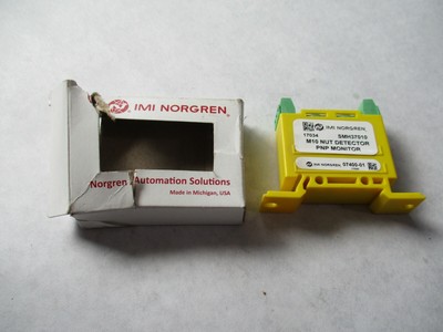 IMI SENSORS 640B00 Installation And Operating Manual