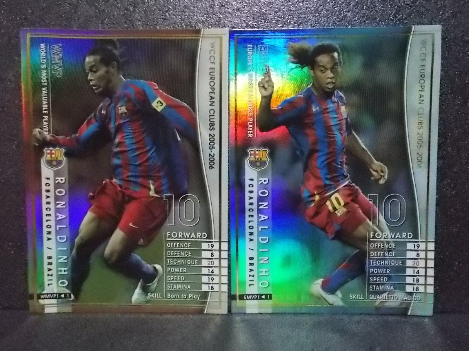 Panini WCCF RONALDINHO Rookie Barcelona AC Milan | eBay Panini WCCF RONALDINHO Rookie Barcelona AC Milan | eBay