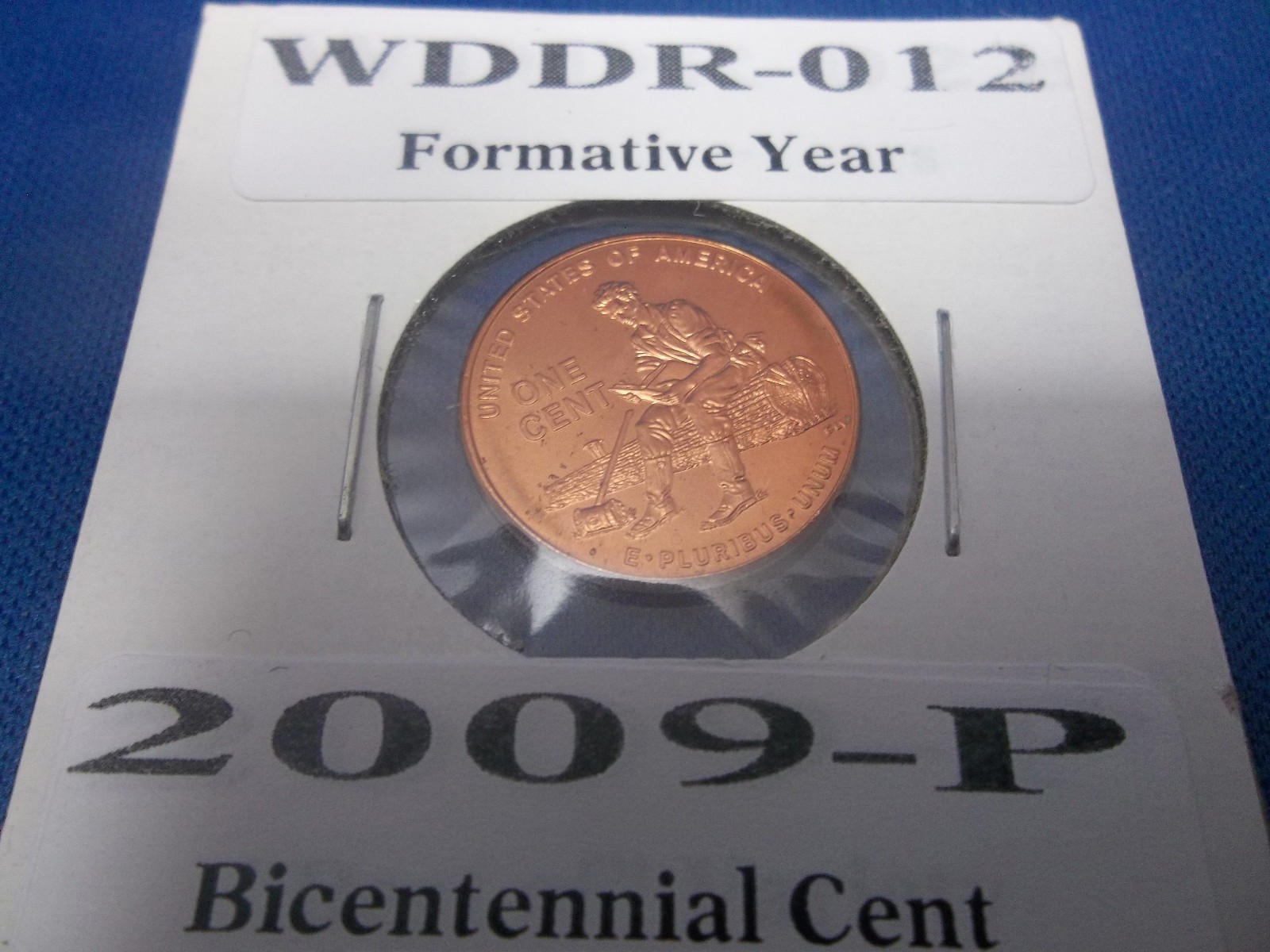 2009-P Formative Years WDDR-005,WDDR-037,WDDR-012 Set of (3) #4