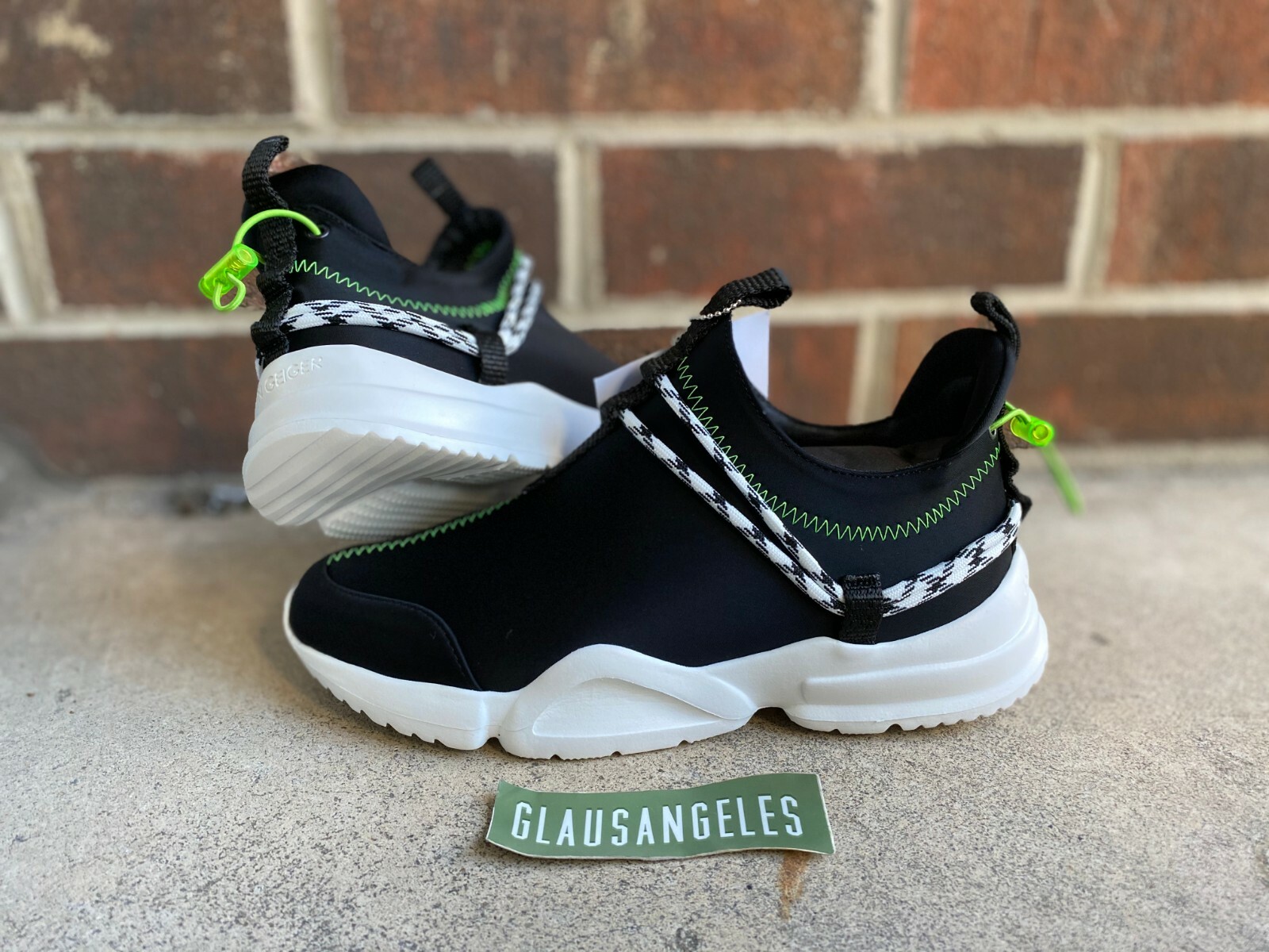 JOHN OG Black/Lime