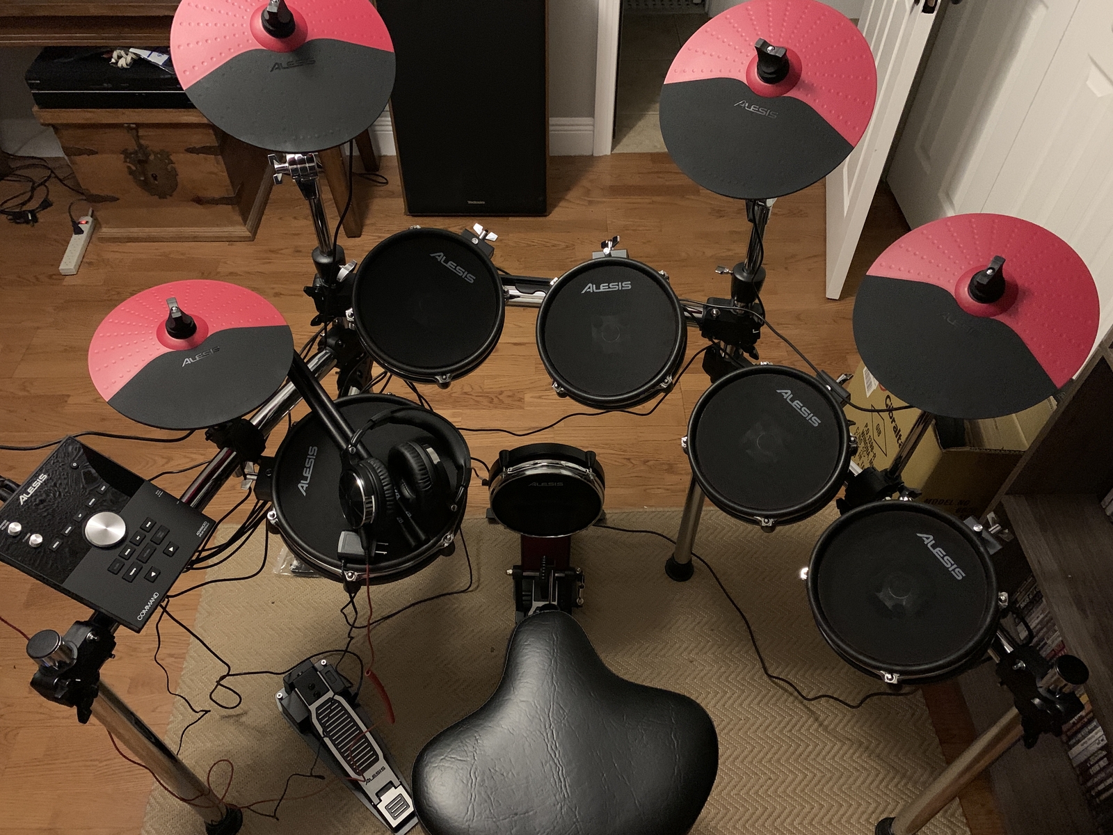 Alesis Command X Mesh Head Electronic Drum Set 694318023761 eBay