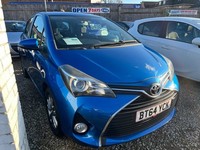 2014 Toyota Yaris 1.33 VVT-i Icon 5dr HATCHBACK Petrol Manual
