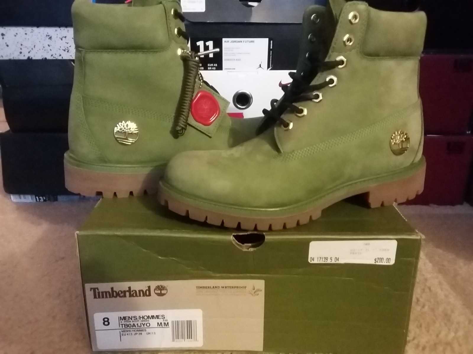 champs sports timberland