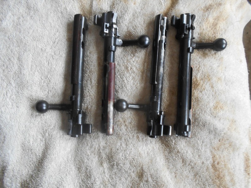 WW2 german K98 8mm mauser rifle well marked early war bolt w safety /& extractor
