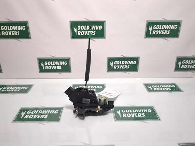 12-19 Land Rover RANGE ROVER EVOQUE Left Rear Door Latch 8X2A-26413-BC