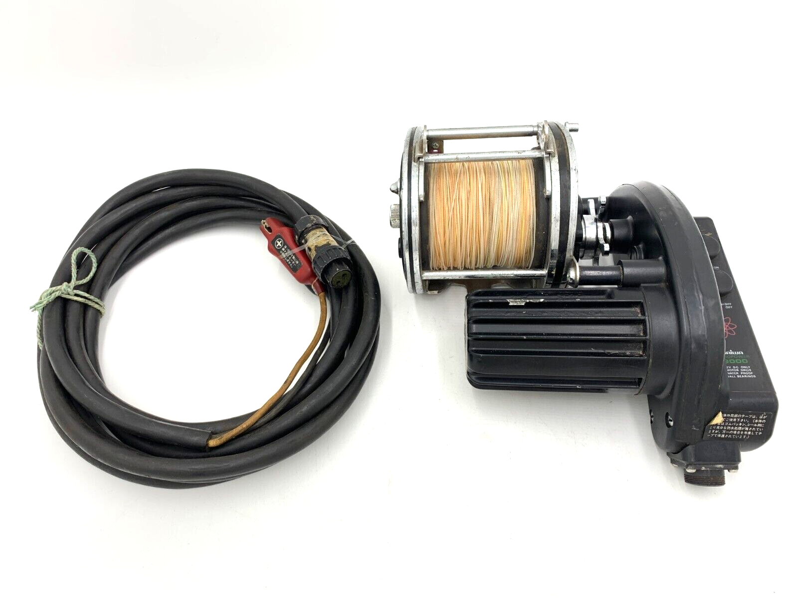 DAIWA ST-400/GYROPOWER 9000 電動リール＊ジャンク品