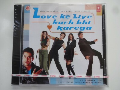 LOVE KE LIYE KUCH BHI KAREGA ~ Bollywood soundtrack Hindi CD ~ vishal ~ 2001 new