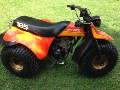 atc suzuki ALT 185 3 three wheeler 1985
