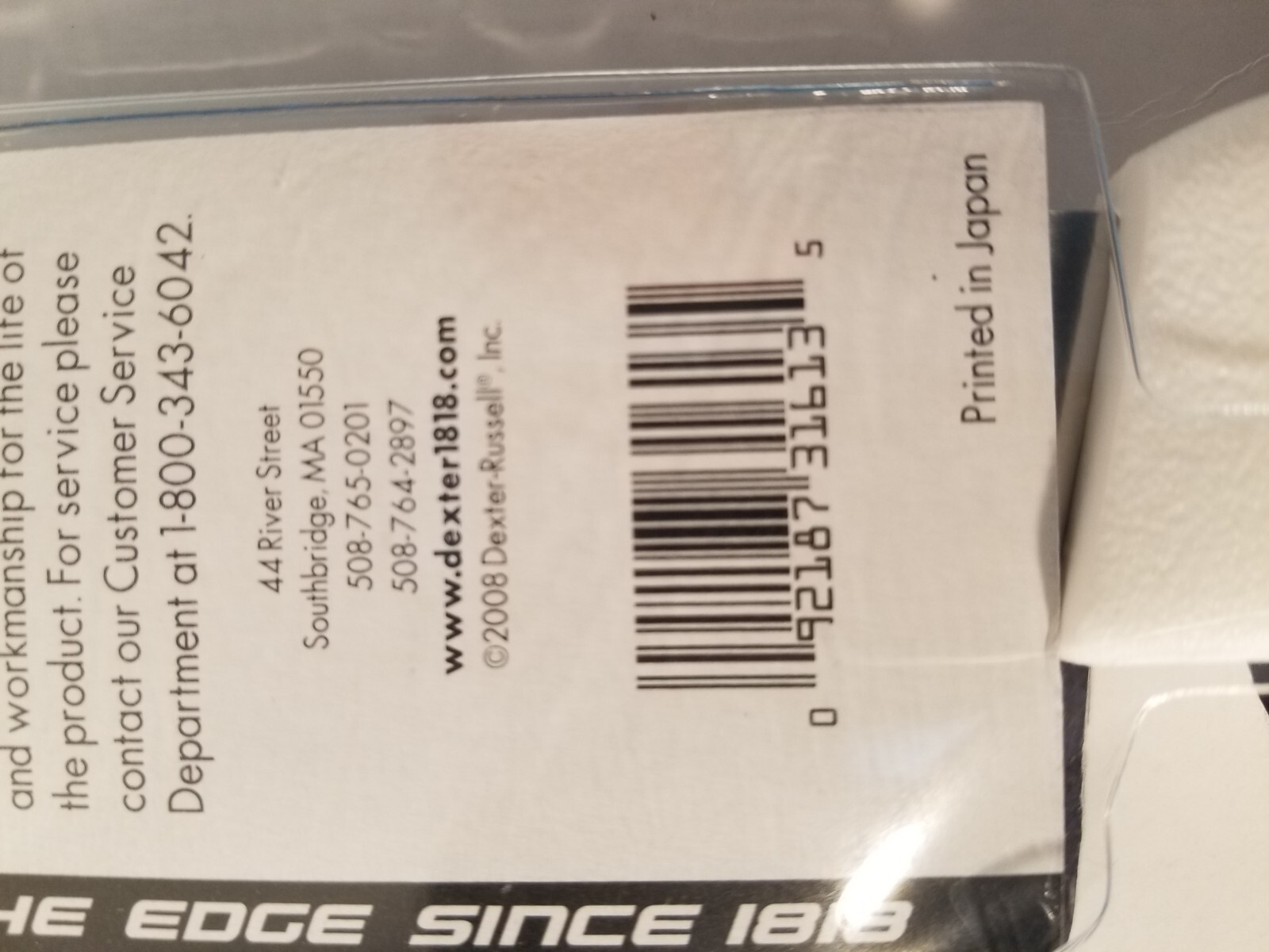 Dexter Russell P94817, 5-inch Flexible Narrow Boning Knife