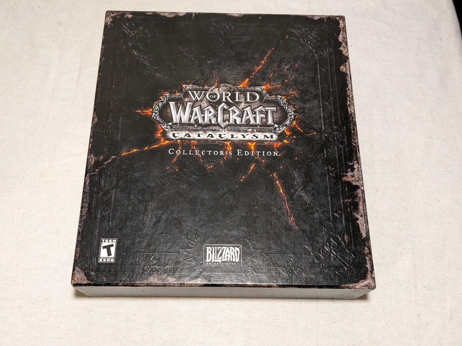 World of Warcraft Cataclysm Collectors Edition (Incomplete