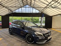 2017 Mercedes-Benz A-Class 2.1 A 200 D AMG Line Premium Auto 5dr Hatchback Diese