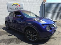 2014 Nissan Juke 1.5 dCi 8v Tekna Euro 5 (s/s) 5dr HATCHBACK Diesel Manual