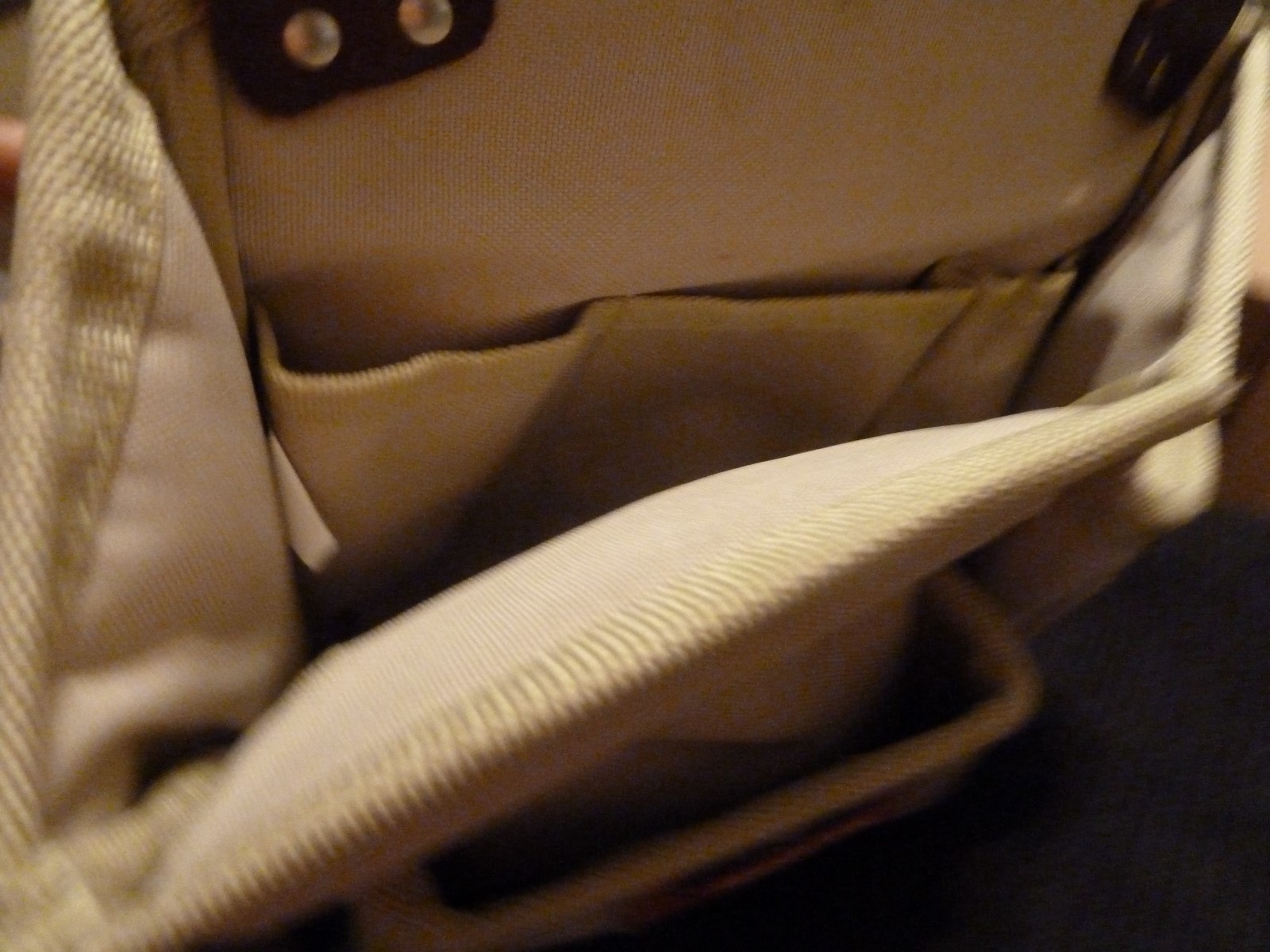 Bob Vila Signature Series Workmans Tool pouch tan canvas