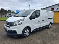 Fiat Talento SX MULTIJET 11 L2 120BHP EURO 6 WHITE