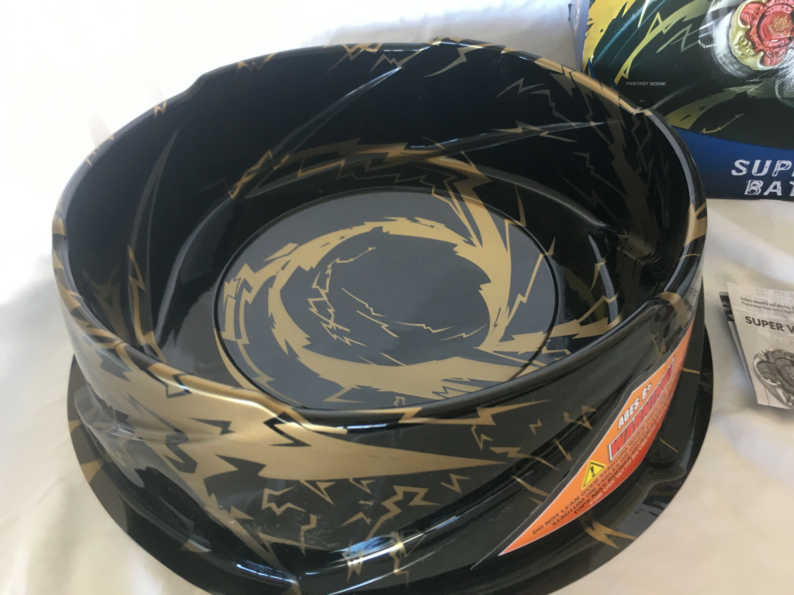 Beyblade Legends Super Vortex Battle Set New with Damaged Box