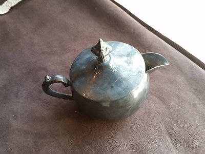 Silver 5TH AVE. Marked Creamer