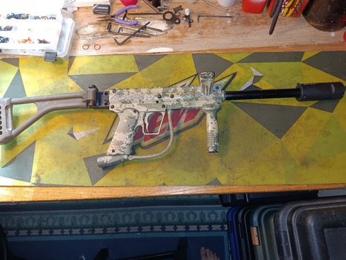 Bt Iron Horse With Apex Barrel