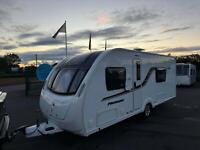 2015 Swift Fairway 564 - 4 berth Caravan Fixed twin beds - Stock B070