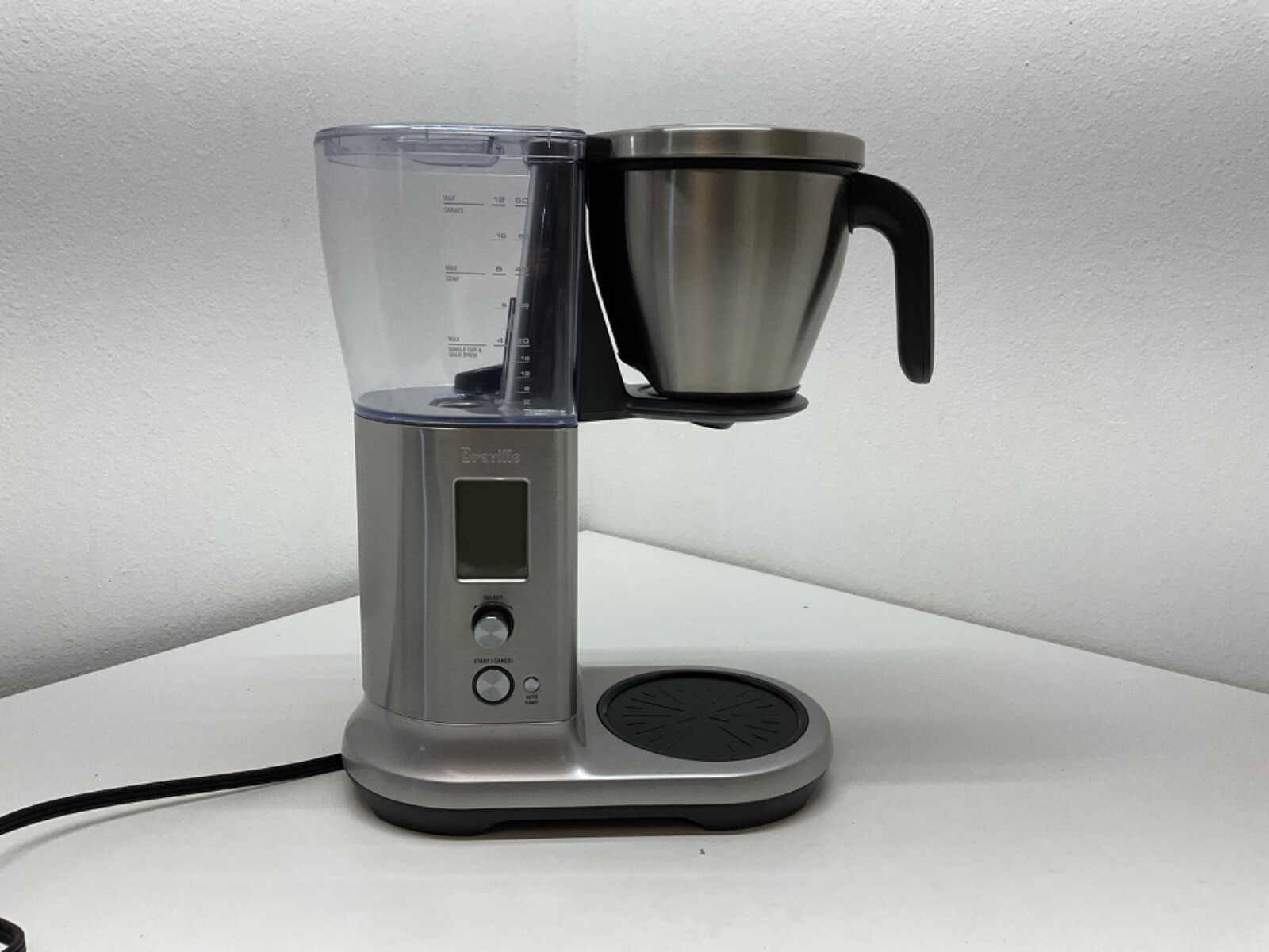 Breville BDC450BSS Precision Brewer Coffee Maker Stainless Steel *no carafe*