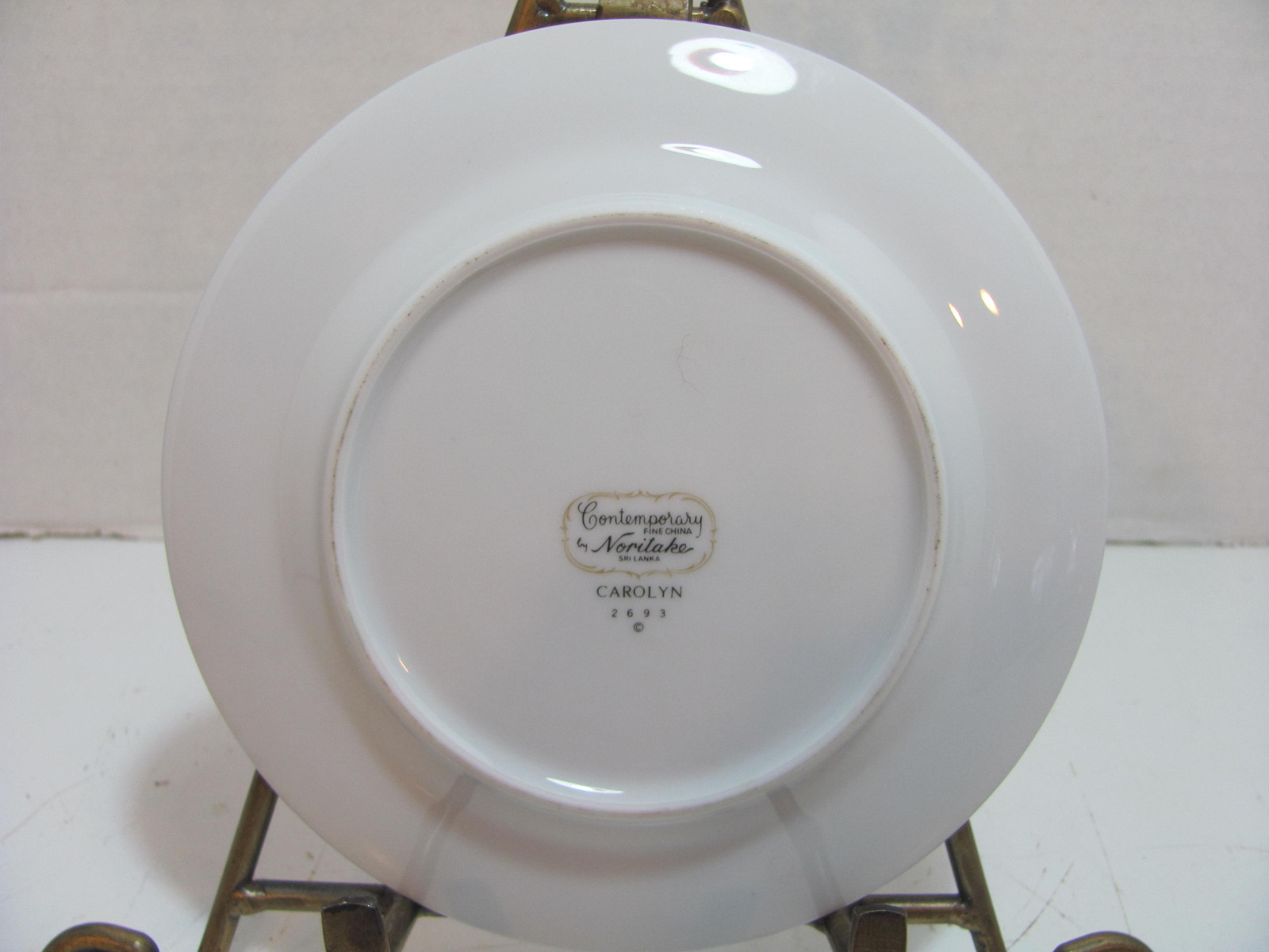 NORITAKE FINE CHINA CAROLYN BREAD & BUTTER PLATE(S)