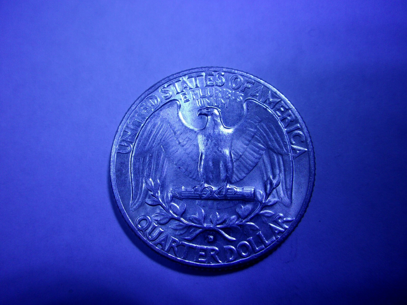 1964 D 90% Silver Washington Quarters ~Nicer Coin~ Bu ~**See Scans** #2