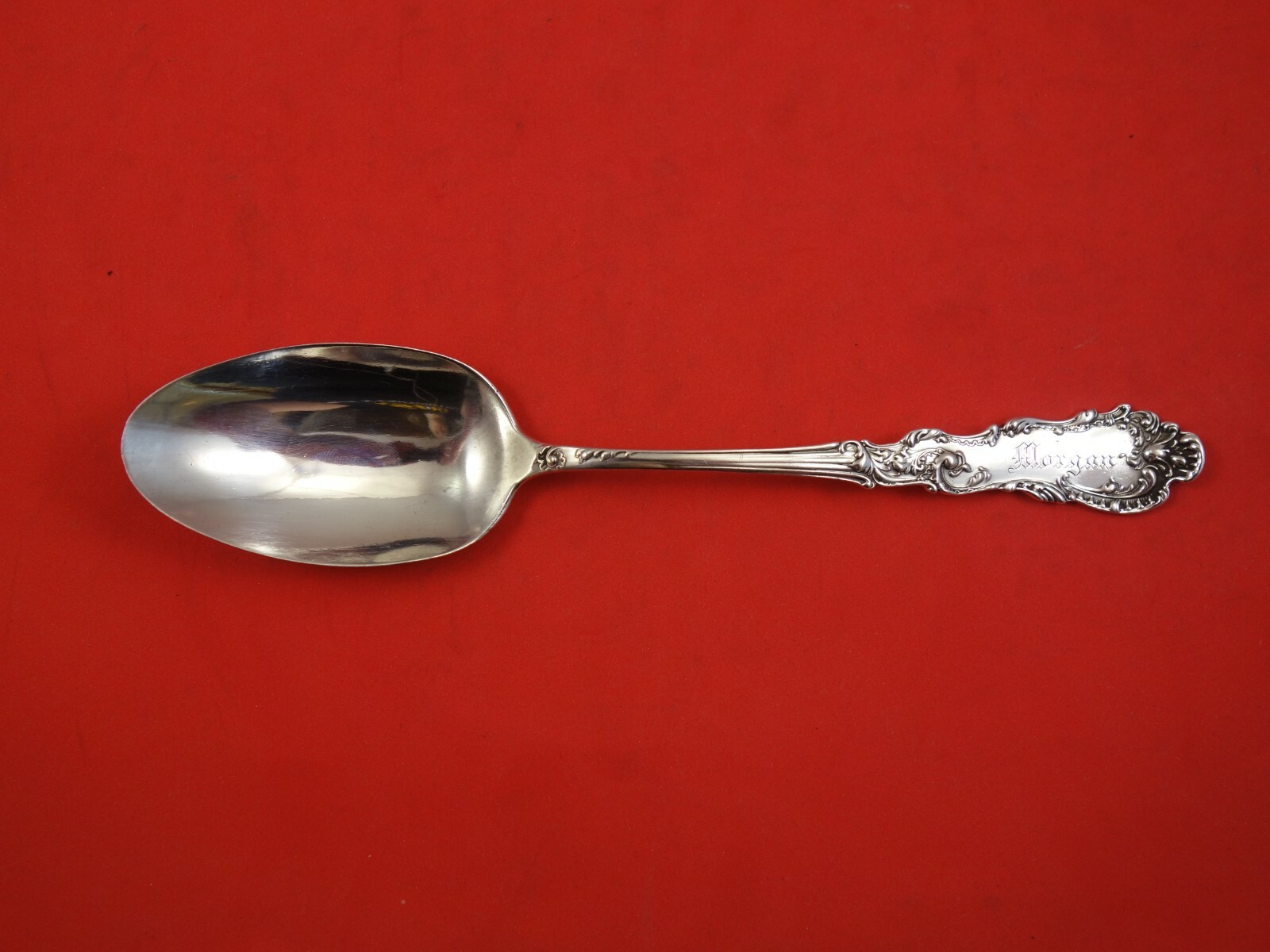 Baronial by Frank Smith Sterling Silver Regular Fork 7 18 Flatware