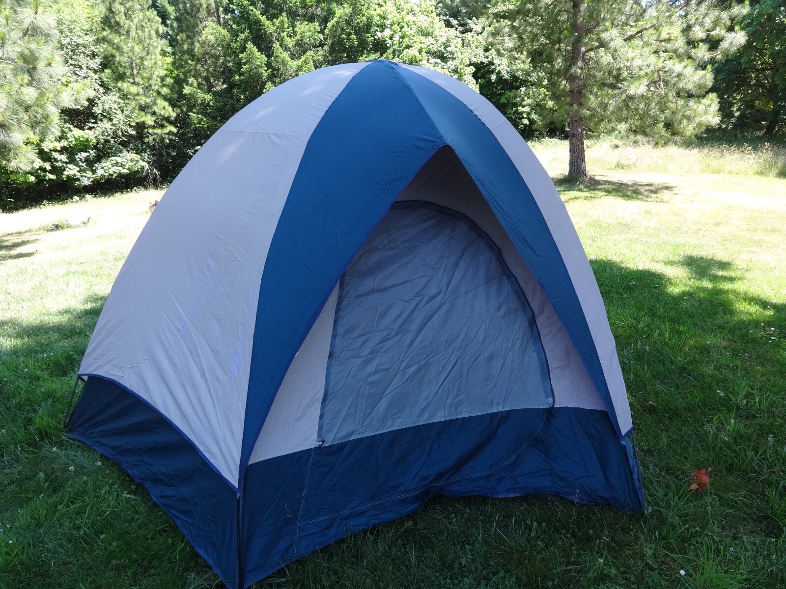OZARK TRAIL 6-PERSON 2-ROOM DOME TENT 13' X 11' | eBay