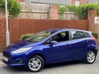 LEFT HAND DRIVE 2017 FORD FIESTA 1.25 PETROL [UK REG] ONLY 69K MILES! |ECO | LHD