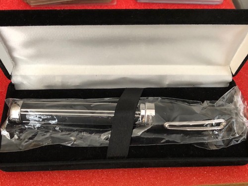 MONTEGRAPPA .925 SILVR 32nd AMERICA’S CUP FOUNTAIN PEN