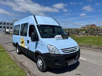 2008-08 reg Iveco daily minibus 40C12 lwb 2.3 engine