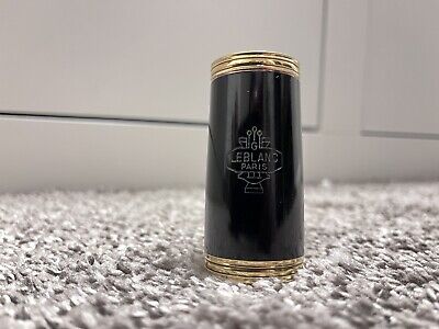Pete Fountain Clarinet Barrel W/ Gold Plated Rings