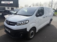 2022 Vauxhall Vivaro 2900 1.5d 100PS Dynamic H1 Van PANEL VAN DIESEL Manual