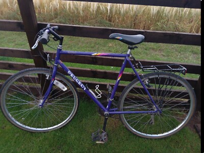 Men's second hand Peugeot Princeton city bike reasonable condition.