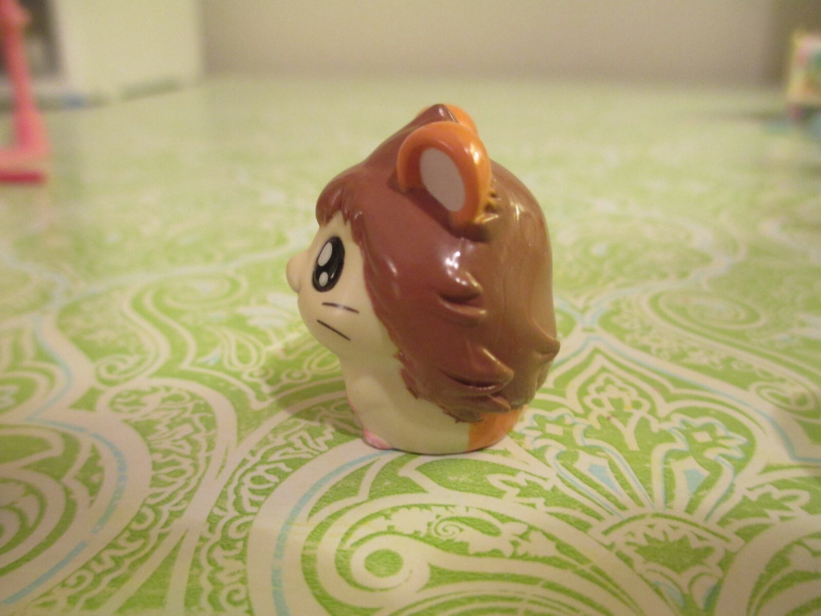 RARE! Hamtaro Japanese Tottoko Hamutaro Figure 