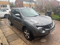2013 Nissan Juke 1.6 [94] Visia 5dr HATCHBACK Petrol Manual