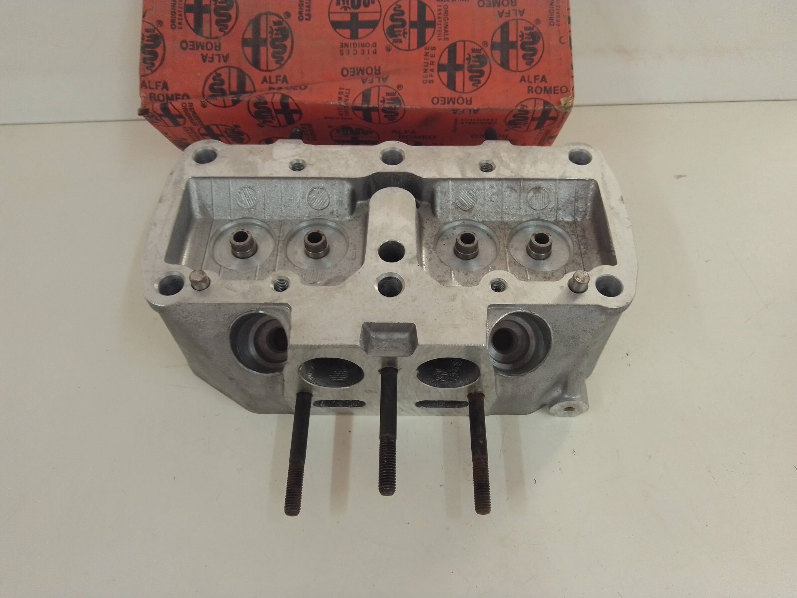 ALFA 2.0 complete engine and transmission from '78 spider | Alfa