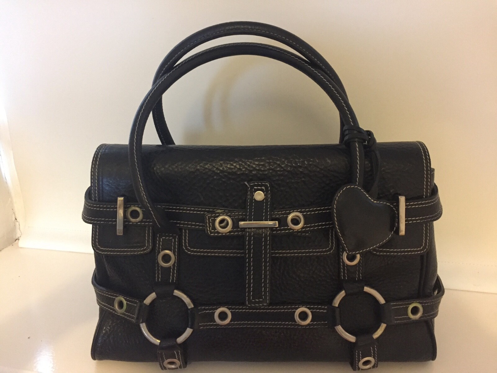 luella ルエラ ジゼル バック 平成 y2k 黒 Luella ブラック Gisele