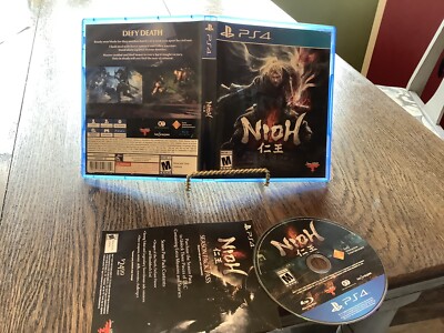 Nioh Used Sony PlayStation 4, 2017 PS4 Battles Fighting Fun Free USA Shipping
