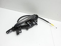 Opel Astra Sports Tourer+ B16 15-19 Kombi Türgriff Griff aussen mit Träger Halter Seilzug Links Hinten GWH Opel... Vorschau 2