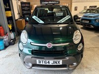 2014 Fiat 500L 1.3 Multijet 85 Trekking 5dr MPV Diesel Manual
