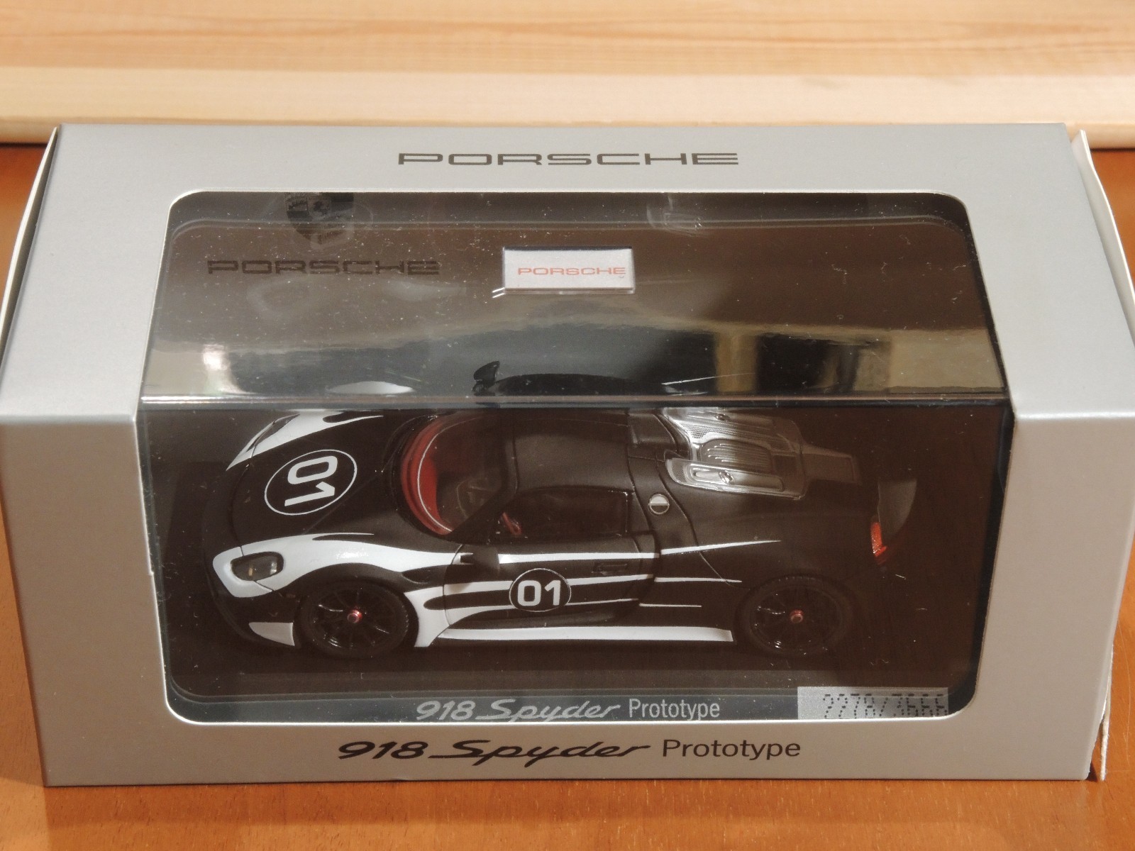 SPARK 1:43 - PORSCHE 918 Spyder #01 - Prototype - Lim. Ed