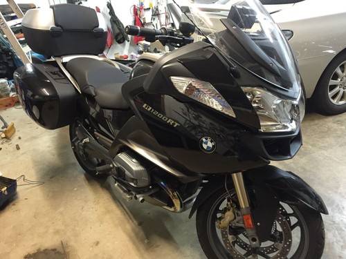 Protection De Reservoir Hepco-Becker Noir BMW R1200GS 2013 Silver - F.S