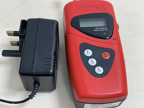 Medigas PM3010 Data Logger Industrial Test Measurement Unit Portable Recorder