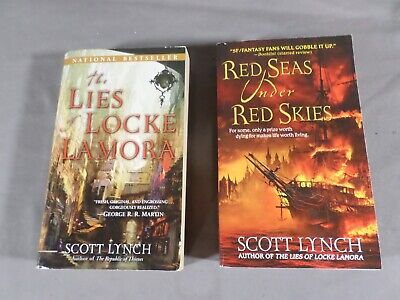 Scott Lynch Lies of Locke Lamora Red Seas Under Red Skies 