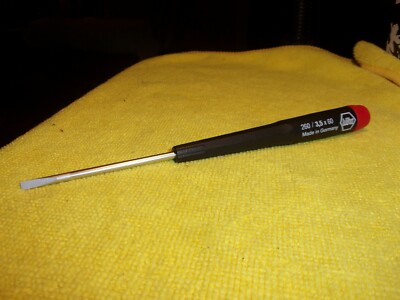 3.5 x 6.7''(170mm) Slotted High Alloy CVM Steel Hardened Precision Screwdriver